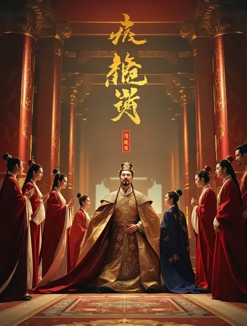大唐风华录电视剧高清封面海报
