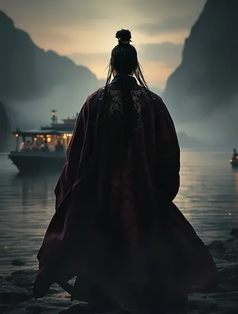 长风渡口电视剧高清封面海报