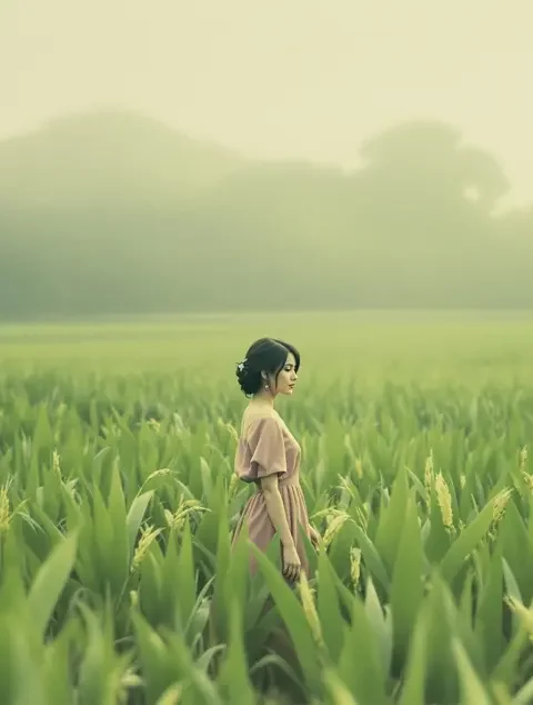 雨落青禾电视剧高清封面海报