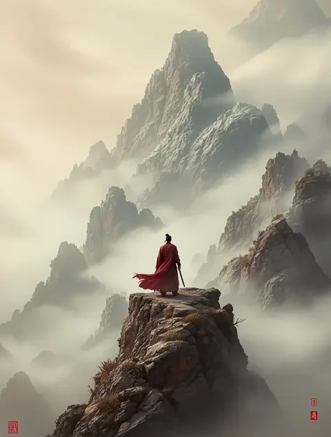 山海故人电视剧高清封面海报